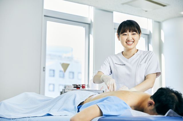 〈3年制〉専門士（医療専門課程） はり・きゅう学科 はり・きゅう学科