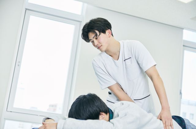 〈3年制〉専門士（医療専門課程） 柔道整復学科 柔道整復学科