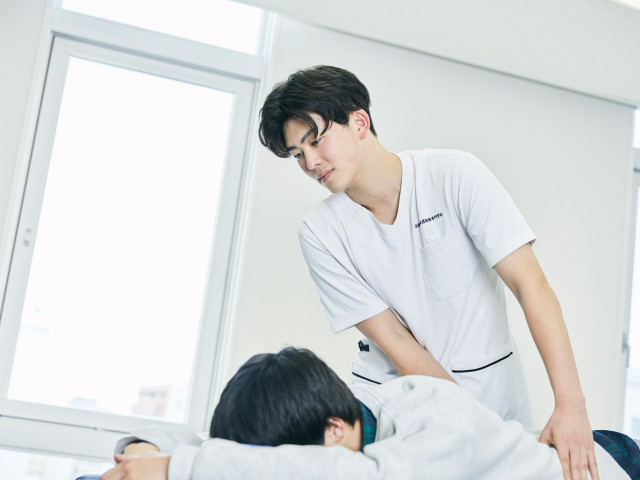 〈3年制〉専門士（医療専門課程） 柔道整復学科 柔道整復学科