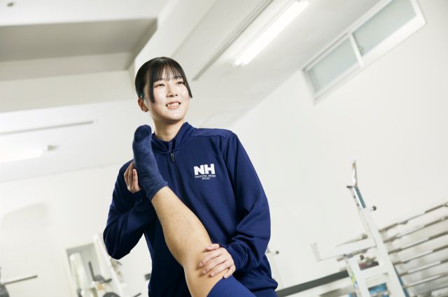 〈3年制〉専門士（文化・教養専門課程） アスレティックトレーナー学科 アスレティックトレーナー学科