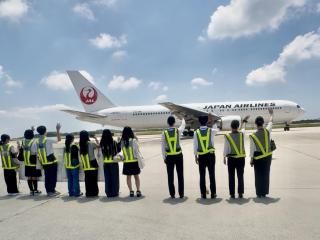 エアラインコース限定オープンキャンパス　～広島空港見学ツアー～の画像
