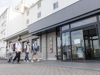 完全個室の寮を完備！