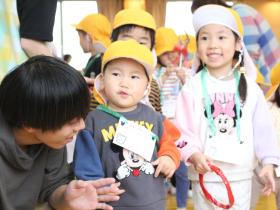 仙台幼児保育専門学校姉妹園のせんせいとほいくあそび体験！