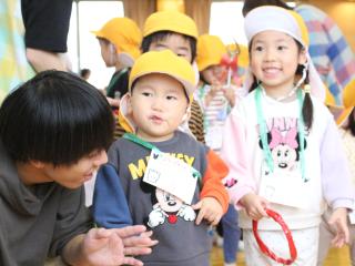 姉妹園のせんせいとほいくあそび体験！の画像