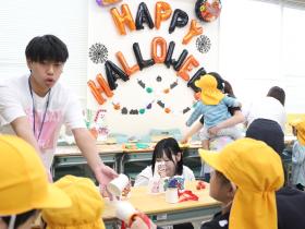 仙台幼児保育専門学校ハロウィンあそび＆学費・奨学金セミナー