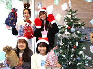 クリスマスあそび＆学費・奨学金セミナーの画像