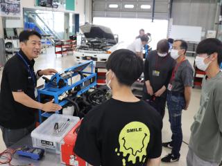 【学校見学会】充実の半日ショートコース！AMコースかPMコースが選べますの画像