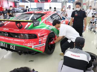 【夏休みSPイベント】レース好き集まれ！NISSANメカニックチャレンジイベント！の画像