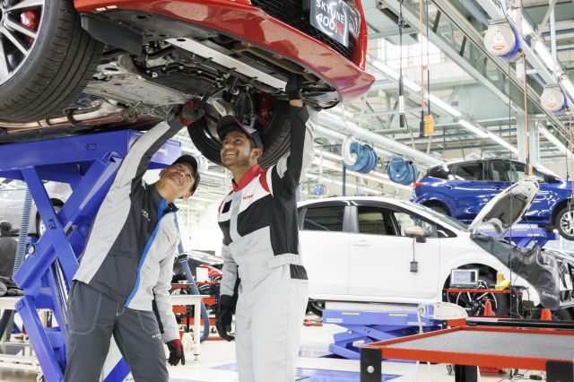 国際自動車整備科 留学生のための無理なく学べる専門コース