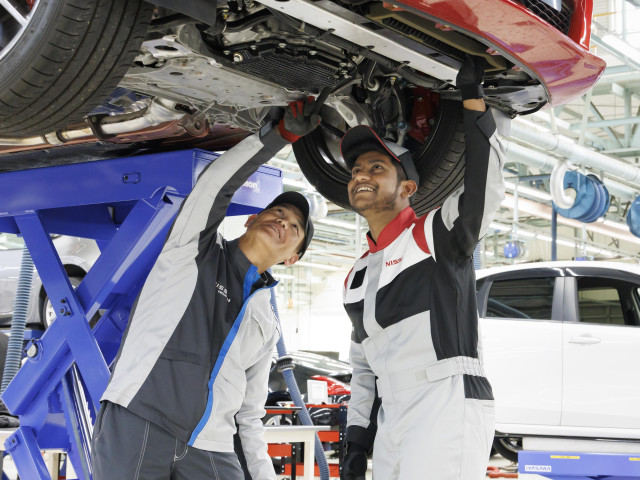 国際自動車整備科 留学生のための無理なく学べる専門コース