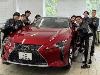  トヨタ神戸自動車大学校からのニュース画像[12534]