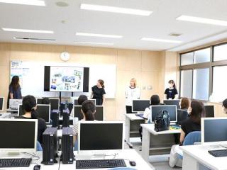 オープンキャンパスの画像