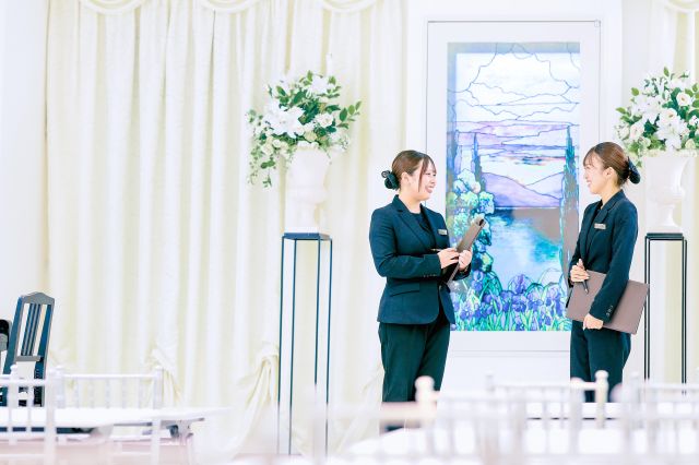 生活文化学科 ブライダルコース 時代に合わせたブライダルの専門知識・技術を習得し、即戦力として活躍できるプロフェッショナルを育成します