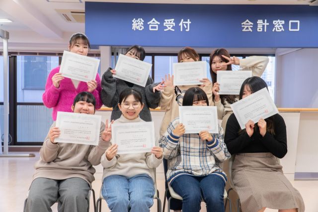 キャリアビジネス科 医療事務コース 現場からも患者からもずっと求められるメディカルクラークに