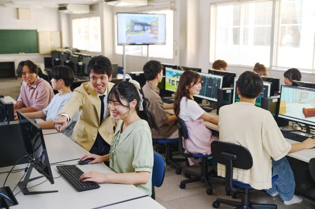 施設・設備のポイント 写真2