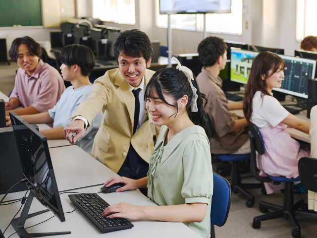 施設・設備のポイント 写真2