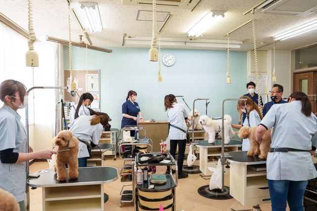 施設・設備のポイント 写真1