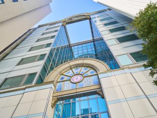 立地のいい駅近校舎！