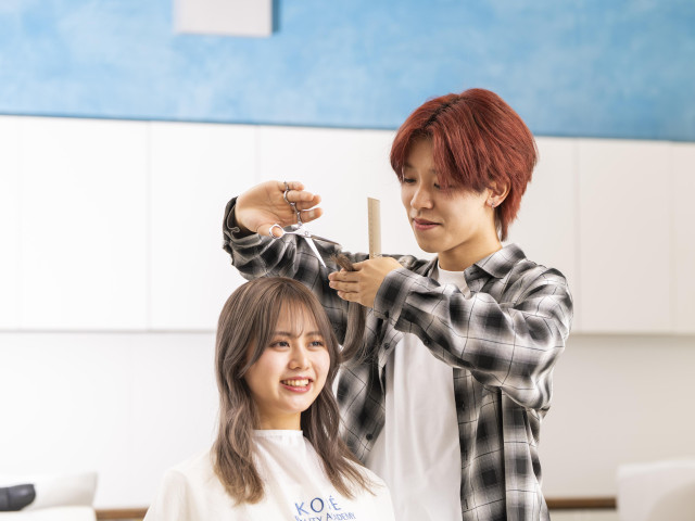 美容本科昼間部 ヘアデザイナーコース ヘアデザイナーコース
