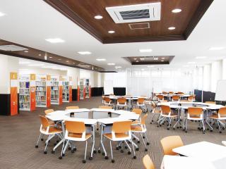 充実した施設・設備で実践的な学びができます！札幌中心部からアクセスも◎