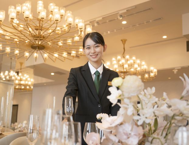 夜間部 国際ホテル学科 【夜間部】ホテル科・ブライダル科