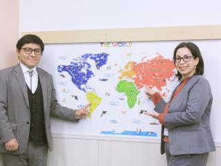 語学に強い(英語・韓国語・中国語)