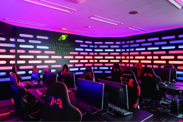 施設・設備のポイント 写真1