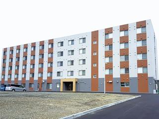 安心・安全の選べる４棟の学生寮