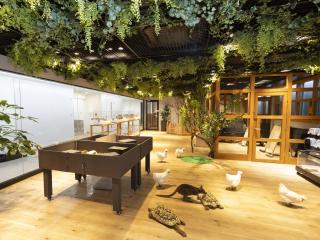 ★充実の実習室・設備で学ぶ動物の知識・技術★