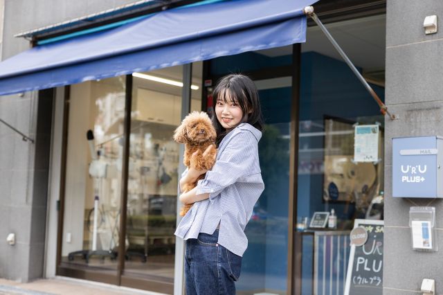 エコ・テクノロジー科【4年制】 ペットマネジメント＆ホスピタリティ専攻 多様化するペット業界で必要な専門性を身につけ、お客様が求める新しい商品を創造できる人材をめざす