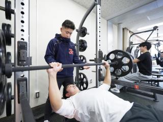 プロの指導による体力トレーニング