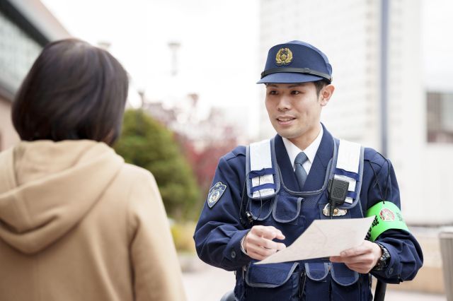 総合公務員科 国家公安職専攻（１・２年課程） 国家の安全に携わる仕事を目指す！