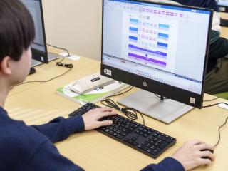 注目のカリキュラム