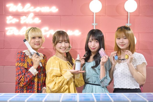 トータルビューティ基礎科 美容の全てを体験し、なりたい自分を見つける！