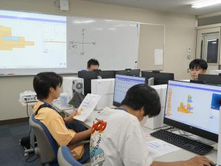 ★夏限定★コンピュータ特別版オープンキャンパスの画像