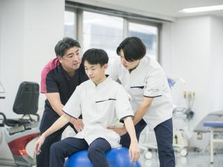 体験授業～リハビリの仕事がわかる～の画像