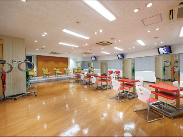 施設・設備のポイント 写真1