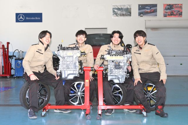 専門学校 中部国際自動車大学校