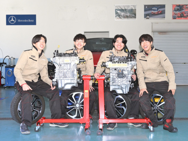 専門学校 中部国際自動車大学校
