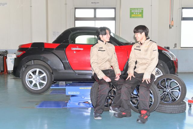 施設・設備のポイント 写真1