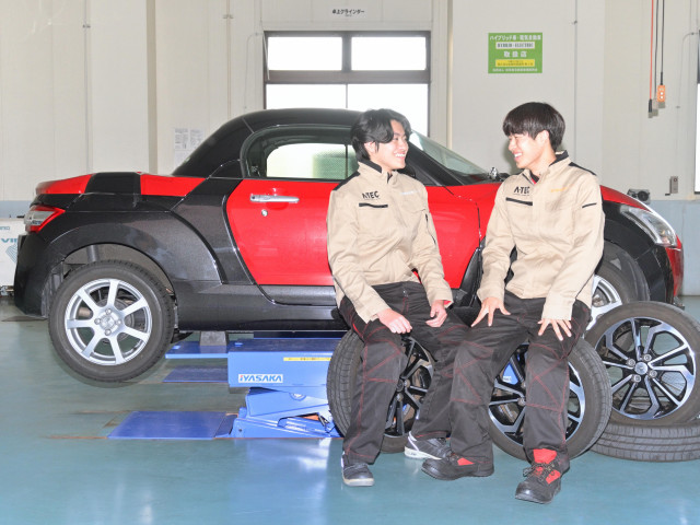 施設・設備のポイント 写真1