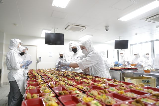 調理師科 調理師コース 短期集中で調理に必要な知識・技術を習得する