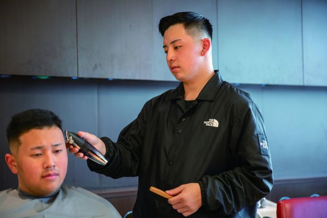 理容学科 バーバースタイルコース 理容室で人気のバーバースタイルを極めたい方に！