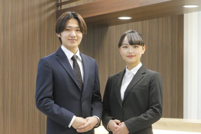 ホテル学科 語学力と実践力で、一流のサービスパーソンへ