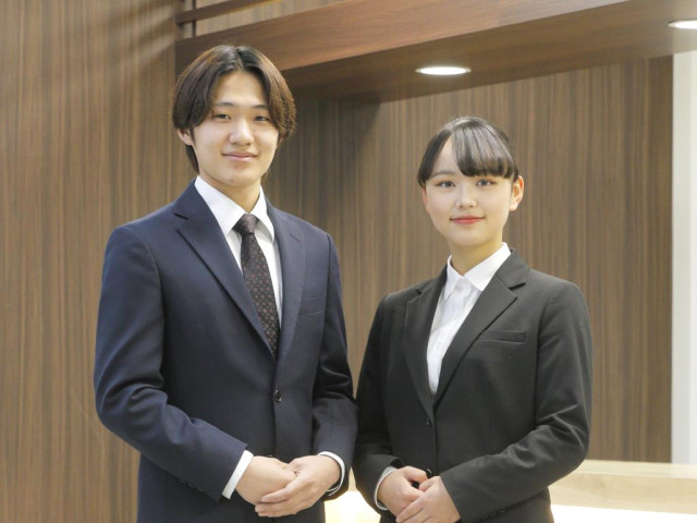 ホテル学科 語学力と実践力で、一流のサービスパーソンへ