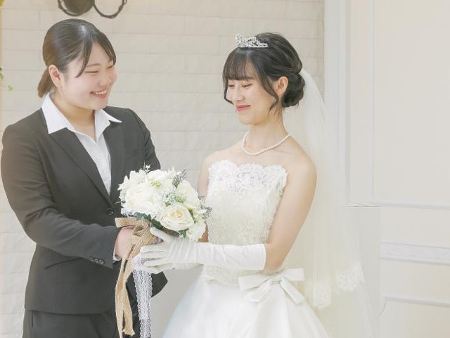 ホテル学科 ホテルブライダルコース 結婚式もホテルサービスも学ぶ トータルホスピタリティコース