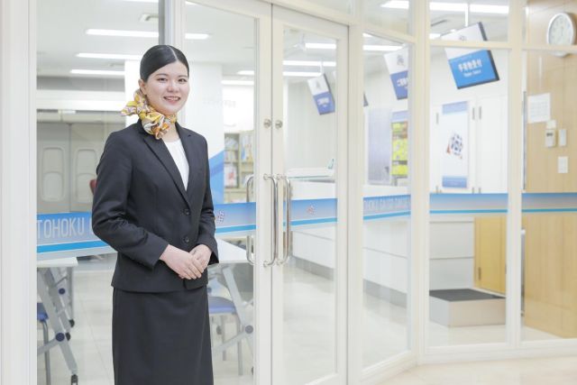 エアライン学科 夢を乗せて、世界へ羽ばたく人材を育成