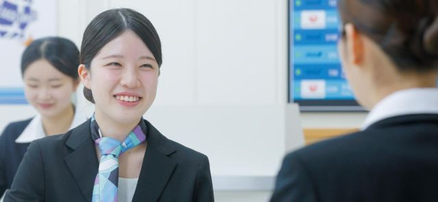 エアライン学科 キャビンアテンダントコース 空のプロフェッショナルを目指す キャビンアテンダントコース