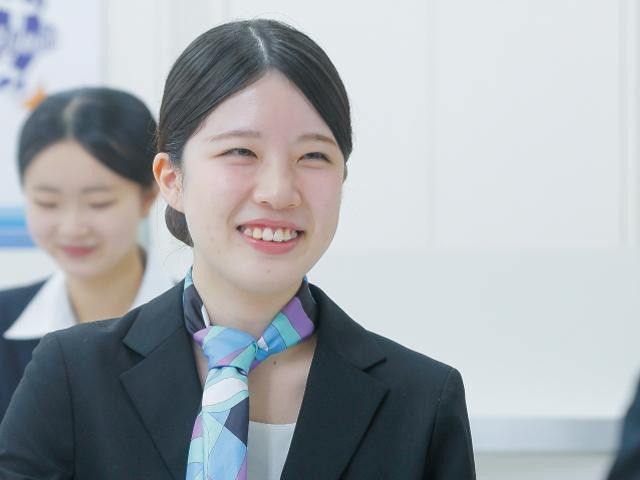 エアライン学科 キャビンアテンダントコース 空のプロフェッショナルを目指す キャビンアテンダントコース