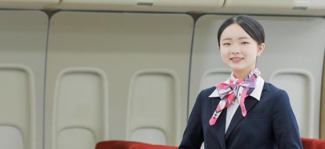 エアライン学科 エアラインコース 接客力と実務力で即戦力を目指す